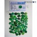 Emerald Brazil 11.15 Ct Cutting Facet KGCL Certified Batu Cincin Natural Zamrud Beryl Memo ID05